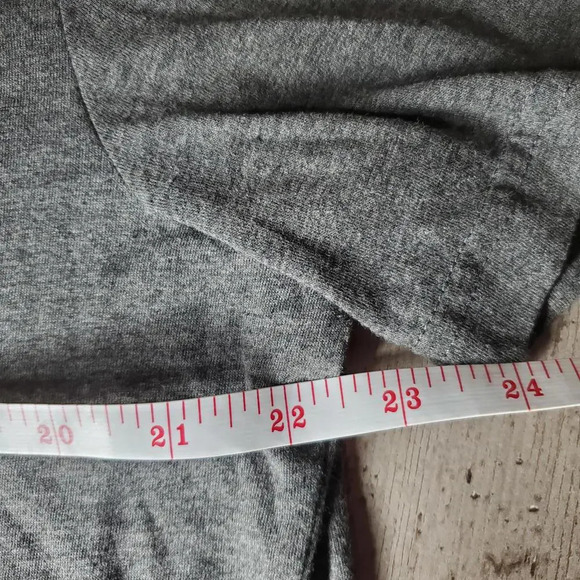 George Men's Size Large Gray Casual Crewneck T-Shirt EUC - Picture 6 of 10